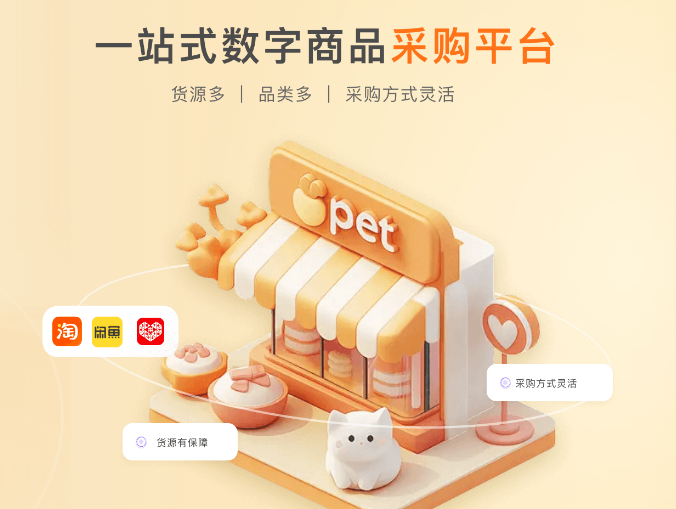 影视会员直充渠道操作后台示例